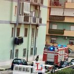 Anziana non risponde paura nel condominio 1