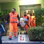 Anziana non risponde paura nel condominio 3