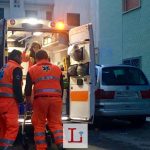 Anziana non risponde paura nel condominio 5 1