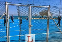 Campetto di via Procaccia divelta la recinzione Campetto di via procaccia divelta la recinzione