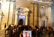 Riti della Settimana Santa, ieri i “Sepolcri”, stasera la Processione dei Misteri Riti della settimana santa i sepolcri e la processione dei misteri