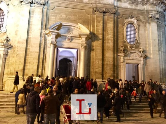 Riti della settimana santa i sepolcri e la processione dei misteri