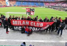 Milan Club Monopoli in trasferta a San Siro Milan club Monopoli a San Siro
