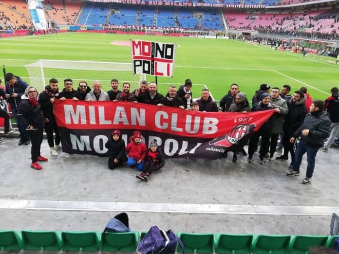 Milan club Monopoli a San Siro