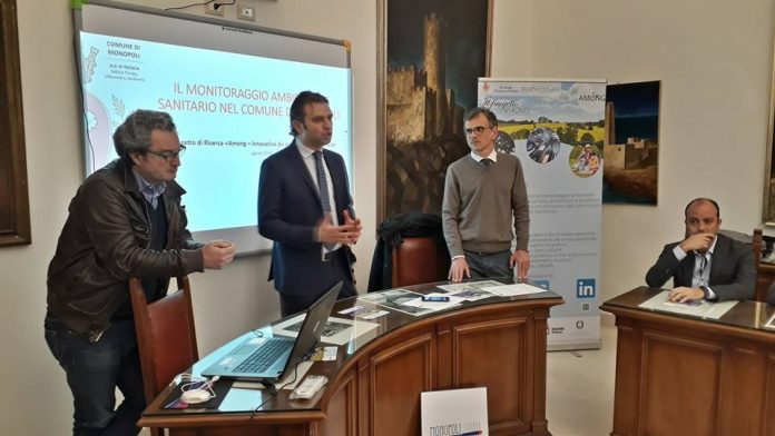 Monitoraggio ambientale - progetto Among
