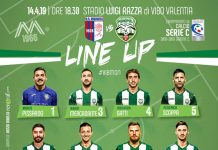 Vibonese – Monopoli, la formazione Monopoli - Vibonese la formazioni