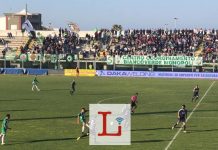 Prova opaca del Monopoli, stoppato dalla Sicula Leonzio Monopoli cavese 0 1