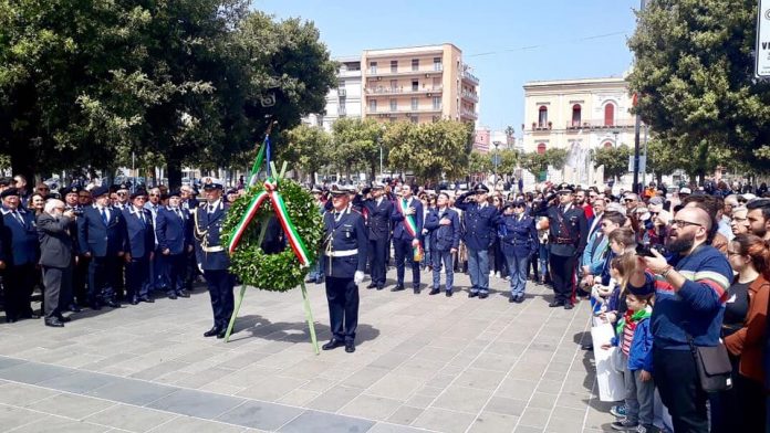 Monopoli commemora la liberazione 0