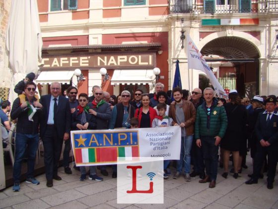 Monopoli commemora la liberazione