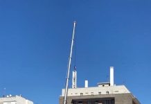 Una nuova antenna sul “Settimo cielo” Nuova antenna sul settimo cielo