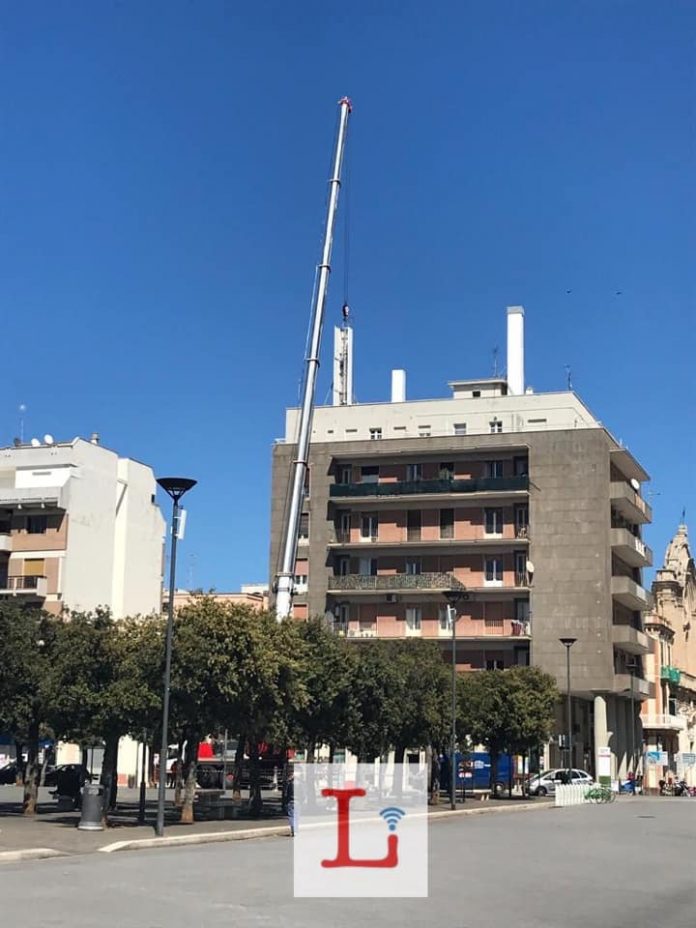 Nuova antenna sul settimo cielo