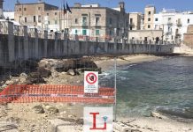 Portavecchia, in estate spiaggia aperta solo a metà? Portavecchia in estate spiaggia aperta in parte