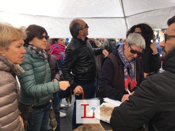 Salviamo la città raccolta firme 1
