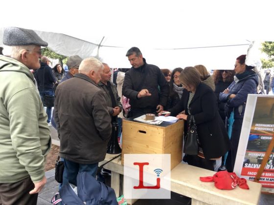 Salviamo la città raccolta firme 2