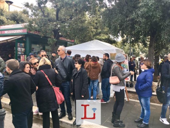 Salviamo la città raccolta firme 3