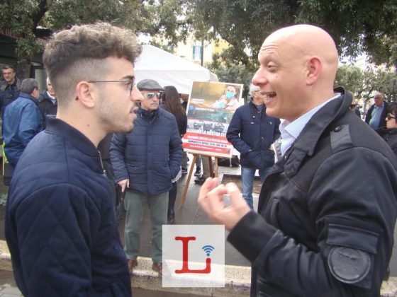 Salviamo la città raccolta firme 4