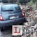Sulla gravina 2 incidenti in mezzora 1