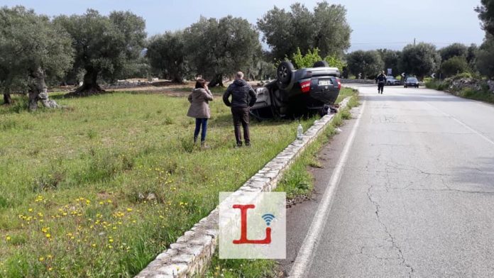 Sulla gravina 2 incidenti in mezz'ora