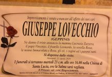 Tragedia di Pasqua – Muore un 26enne Tragedia di pasqua - manifesto geppino
