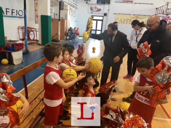 Un canestro con il Barone 1