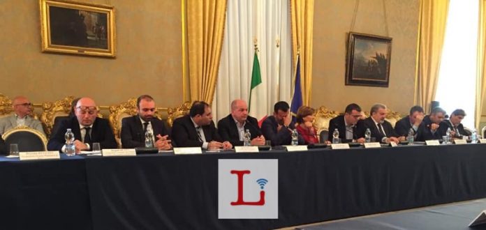 Xilella e gelate - confronto con il ministro dell'agricoltura