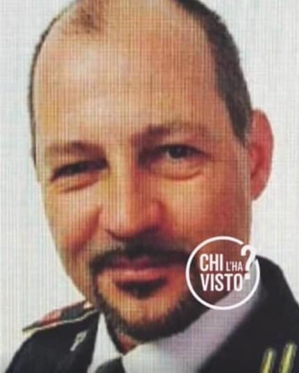 finanziere scomparso 