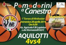 “Pomodorini a canestro”, domani la festa dello sport dai fratelli Lapietra pomodorini a canestro