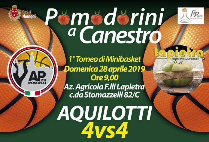 pomodorini a canestro