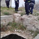 voragine in contrada corvino