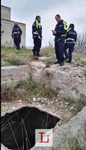 voragine in contrada corvino