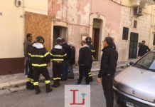 Rischio crollo, allarme in centro