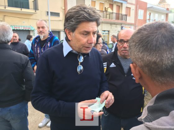 Incontro zazzera con cittadini