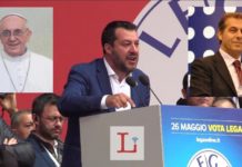 L’attacco della Lega al Papa, l’opposizione: “Il gruppo locale si dissoci”. E Campanelli: “Fischi da condannare, ma Salvini non ha offeso nessuno”