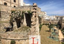 Aperto il fossato di via Cadorna. E per la gestione si pensa a un’associazione Aperto fossato di via cadorna