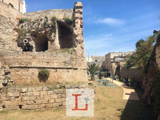 Aperto fossato di via cadorna 4