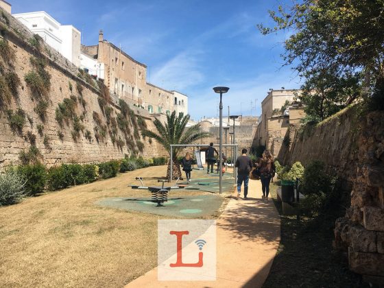 Aperto fossato di via cadorna 5