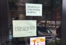 Colpo in banca, bottino da 6mila euro