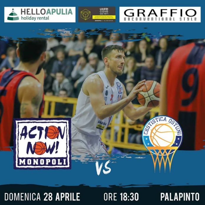 Basket - Action now domani a Mola la semifinale
