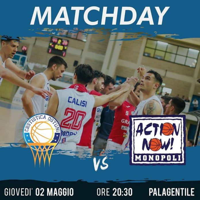 Basket - Action now sconfitta a Ostuni
