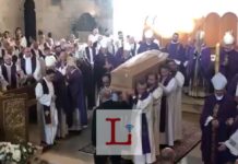 L’intera Diocesi ha salutato don Mimì; Mons. Cacucci: “Non aveva paura della morte”