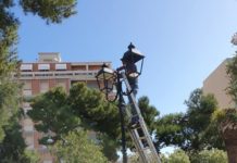 Piazza Sant’Antonio, nuovo look tra lampade a led e cura del verde