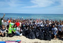 Domenica di pulizia sulle spiagge del litorale sud Domenica di pulizia sulle spiagge del litorale sud