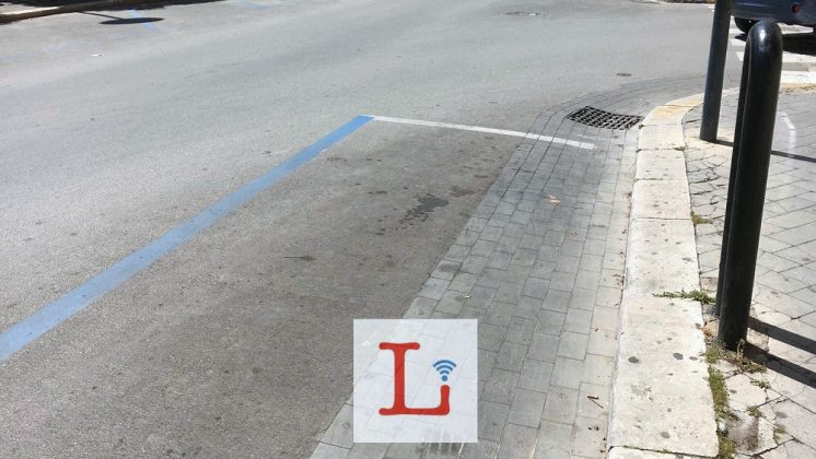 Il borgo si tinge di nuove strisce blu anello dedicato a motocicli e veicoli commerciali 3