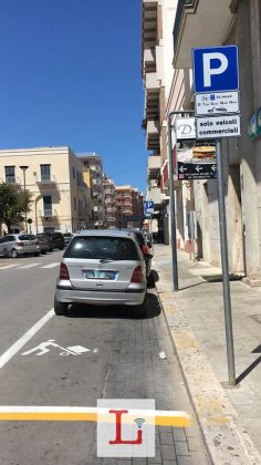 Il borgo si tinge di nuove strisce blu anello dedicato a motocicli e veicoli commerciali 4
