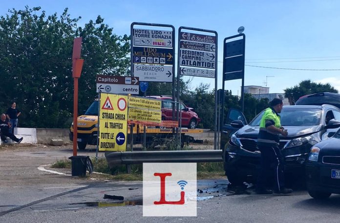 Incidente Litoranea del Capitolo - ripristinata la circolazione