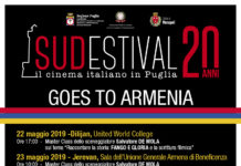 Il Sudestival torna in Armenia, un protocollo d’intesa lega la rassegna di Monopoli e il festival della capitale Jerevan sudestival armenia
