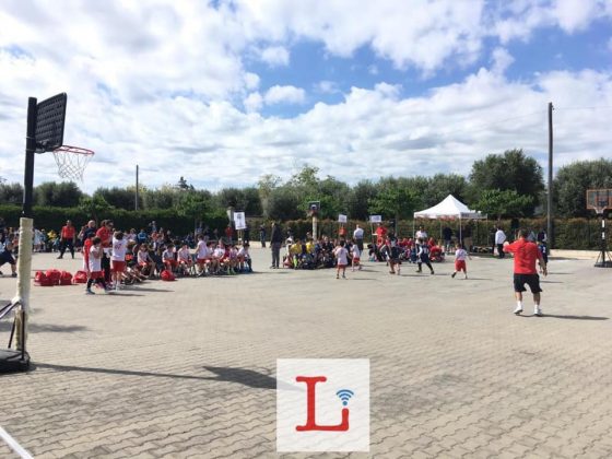 Pomodorini a canestro lo sport è una festa 1