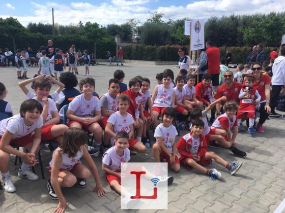 Pomodorini a canestro lo sport è una festa 2