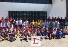 Pomodorini a canestro, lo sport è una festa Pomodorini a canestro - lo sport è una festa