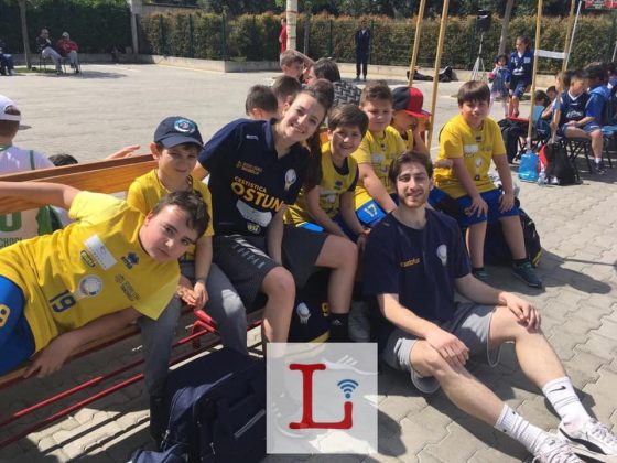 Pomodorini a canestro lo sport è una festa 3